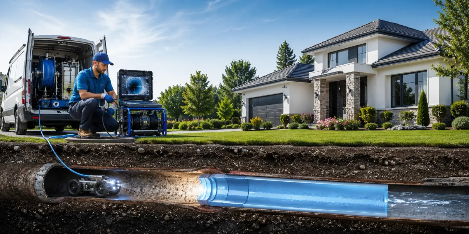 Pipe Relining information for Valleyford, WA